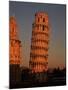 Exterior of the Leaning Tower of Pisa-Richard Hamilton Smith-Mounted Photographic Print