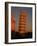 Exterior of the Leaning Tower of Pisa-Richard Hamilton Smith-Framed Photographic Print