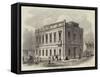 Exterior of the Manchester Free Library-null-Framed Stretched Canvas