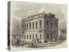 Exterior of the Manchester Free Library-null-Stretched Canvas
