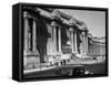 Exterior of the Metropolitan Museum of Art-Alfred Eisenstaedt-Framed Stretched Canvas