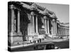 Exterior of the Metropolitan Museum of Art-Alfred Eisenstaedt-Stretched Canvas