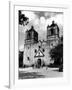 Exterior of the Mission Conception Near San Antonio, also known as the Alamo-Carl Mydans-Framed Premium Photographic Print