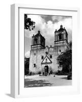 Exterior of the Mission Conception Near San Antonio, also known as the Alamo-Carl Mydans-Framed Photographic Print