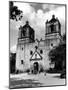 Exterior of the Mission Conception Near San Antonio, also known as the Alamo-Carl Mydans-Mounted Photographic Print