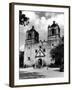 Exterior of the Mission Conception Near San Antonio, also known as the Alamo-Carl Mydans-Framed Photographic Print