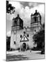 Exterior of the Mission Conception Near San Antonio, also known as the Alamo-Carl Mydans-Mounted Photographic Print