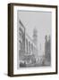 Exterior of the Mosque of Qalaoun, Plate 20 from "Monuments and Buildings of Cairo"-Pascal Xavier Coste-Framed Giclee Print