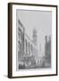 Exterior of the Mosque of Qalaoun, Plate 20 from "Monuments and Buildings of Cairo"-Pascal Xavier Coste-Framed Giclee Print