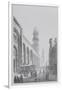 Exterior of the Mosque of Qalaoun, Plate 20 from "Monuments and Buildings of Cairo"-Pascal Xavier Coste-Framed Giclee Print