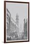 Exterior of the Mosque of Qalaoun, Plate 20 from "Monuments and Buildings of Cairo"-Pascal Xavier Coste-Framed Giclee Print