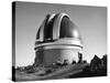 Exterior of the Mount Palomar Dome-null-Stretched Canvas