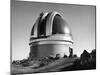 Exterior of the Mount Palomar Dome-null-Mounted Photographic Print