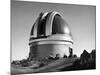 Exterior of the Mount Palomar Dome-null-Mounted Photographic Print