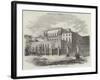 Exterior of the New Ball-Room, Buckingham Palace-null-Framed Giclee Print