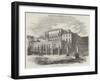 Exterior of the New Ball-Room, Buckingham Palace-null-Framed Giclee Print