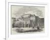 Exterior of the New Ball-Room, Buckingham Palace-null-Framed Giclee Print