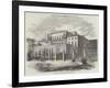 Exterior of the New Ball-Room, Buckingham Palace-null-Framed Giclee Print