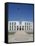 Exterior of the New Parliament Building, Canberra, Australian Capital Territory (Act), Australia-Adina Tovy-Framed Stretched Canvas