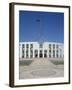 Exterior of the New Parliament Building, Canberra, Australian Capital Territory (Act), Australia-Adina Tovy-Framed Photographic Print