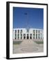 Exterior of the New Parliament Building, Canberra, Australian Capital Territory (Act), Australia-Adina Tovy-Framed Photographic Print