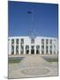 Exterior of the New Parliament Building, Canberra, Australian Capital Territory (Act), Australia-Adina Tovy-Mounted Photographic Print