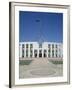 Exterior of the New Parliament Building, Canberra, Australian Capital Territory (Act), Australia-Adina Tovy-Framed Photographic Print