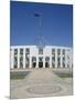 Exterior of the New Parliament Building, Canberra, Australian Capital Territory (Act), Australia-Adina Tovy-Mounted Photographic Print