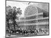 Exterior of the North Transept of the Crystal Palace, London, Built for the Great Exhibition, 1851-null-Mounted Giclee Print