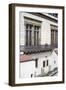 Exterior of the Old Royal Palace of Prague Castle with the Renaissance Windows of Vladislav Hall-null-Framed Photographic Print