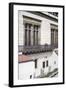 Exterior of the Old Royal Palace of Prague Castle with the Renaissance Windows of Vladislav Hall-null-Framed Photographic Print