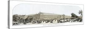 Exterior of the Palace of Industry, Exposition Universelle, Paris, 1900-Benoist-Stretched Canvas