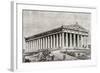 Exterior of the Parthenon in Athens, Greece-null-Framed Giclee Print