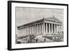 Exterior of the Parthenon in Athens, Greece-null-Framed Giclee Print