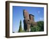 Exterior of the Replica Trojan Horse, Troy, Anatolia, Turkey Minor-Wilson Ken-Framed Photographic Print