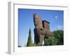 Exterior of the Replica Trojan Horse, Troy, Anatolia, Turkey Minor-Wilson Ken-Framed Photographic Print