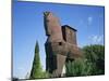 Exterior of the Replica Trojan Horse, Troy, Anatolia, Turkey Minor-Wilson Ken-Mounted Photographic Print