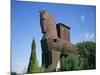 Exterior of the Replica Trojan Horse, Troy, Anatolia, Turkey Minor-Wilson Ken-Mounted Photographic Print