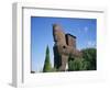 Exterior of the Replica Trojan Horse, Troy, Anatolia, Turkey Minor-Wilson Ken-Framed Photographic Print