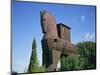 Exterior of the Replica Trojan Horse, Troy, Anatolia, Turkey Minor-Wilson Ken-Mounted Photographic Print