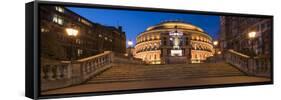 Exterior of the Royal Albert Hall at Night, Kensington, London, England, United Kingdom, Europe-Ben Pipe-Framed Stretched Canvas