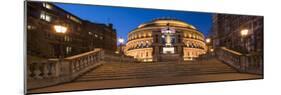 Exterior of the Royal Albert Hall at Night, Kensington, London, England, United Kingdom, Europe-Ben Pipe-Mounted Photographic Print