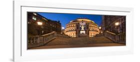 Exterior of the Royal Albert Hall at Night, Kensington, London, England, United Kingdom, Europe-Ben Pipe-Framed Photographic Print