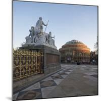 Exterior of the Royal Albert Hall from the Albert Memorial, Kensington, London, England, UK-Ben Pipe-Mounted Photographic Print