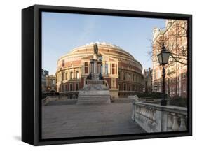 Exterior of the Royal Albert Hall, Kensington, London, England, United Kingdom, Europe-Ben Pipe-Framed Stretched Canvas