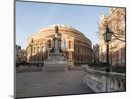 Exterior of the Royal Albert Hall, Kensington, London, England, United Kingdom, Europe-Ben Pipe-Mounted Photographic Print