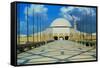 Exterior of the Royal Mosque of Riyadh-null-Framed Stretched Canvas