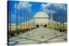 Exterior of the Royal Mosque of Riyadh-null-Stretched Canvas