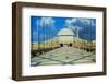 Exterior of the Royal Mosque of Riyadh-null-Framed Photographic Print