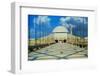 Exterior of the Royal Mosque of Riyadh-null-Framed Photographic Print